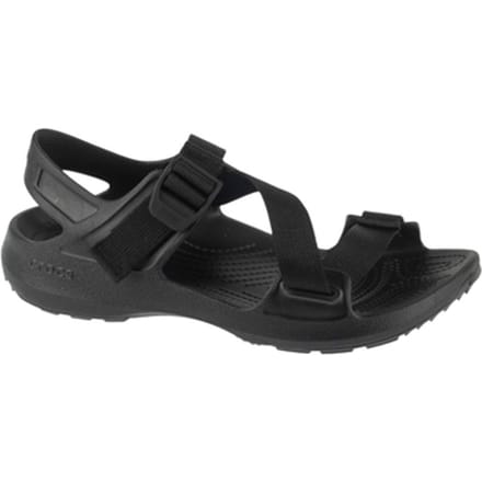 Crocs Quick Trail Sandal, Mannen, Zwart, Sandalen, maat: 39/40