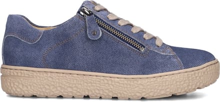Hartjes Phil Sneakers - Leer - Dames - Blauw - Maat 43