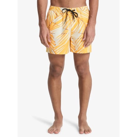 Quiksilver Everyday Printed Volley 15´´ Zwembroek Geel M Man
