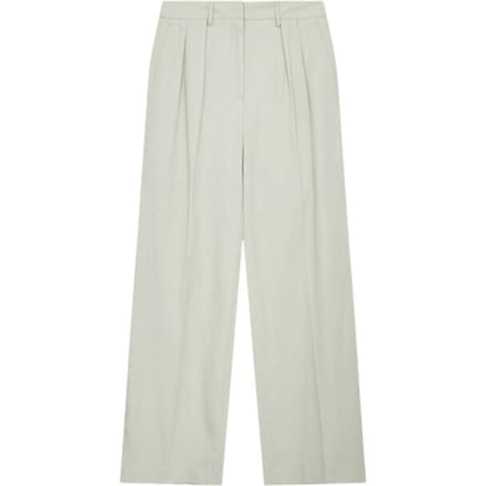 Copenhagen Muse Cmivanna-pants Broeken Dames - Ecru - Maat M