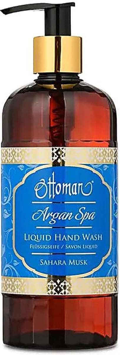 Ottoman Argan Spa Vloeibare Handzeep met pomp Sahara Musk 400 ml