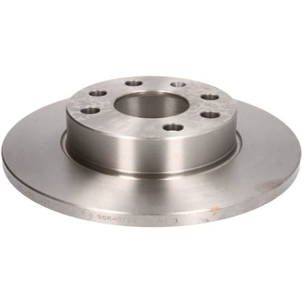 Remschijf BOSCH 0 986 479 189 voorkant, compleet, 1 Stuk