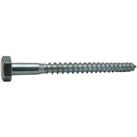 Sencys Houtdraadbout M10x120mm Per 4 Gegalvaniseerd