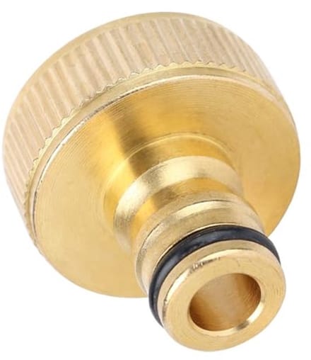 Tuinslang Snelkoppeling - Messing Fitting - 1 inch