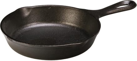 Ronde koekenpan zwart 16,5 cm - niet-oxidable