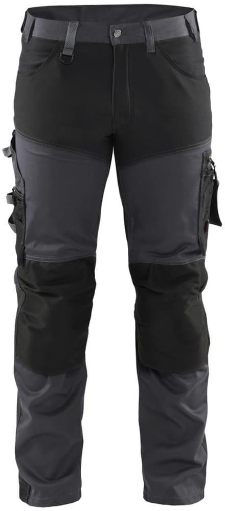 Blaklader 1799-1860 Werkbroek met Stretch - Medium Grijs/Zwart - C150