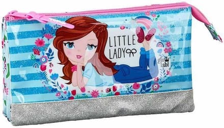 GLOWLAB Little Lady - etui - 22 cm - Multi