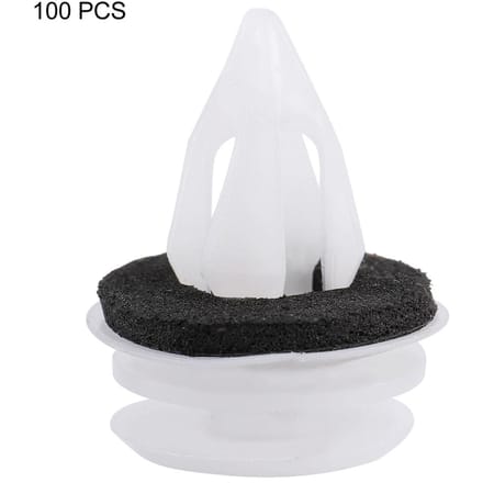 Auto Interieur Voor- & Achterdeurpaneel Bekledingsclips Bevestigingsmiddel Borgring Klinknagel Kit voor BMW Mini 100pcs