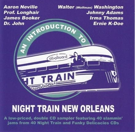 Various Artists - An Introduction To Night Train New Orleans (2 CD)
