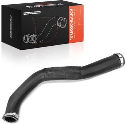 Frankberg 1x koelslang turboslang intercoolerslang voor Mitsubishi
