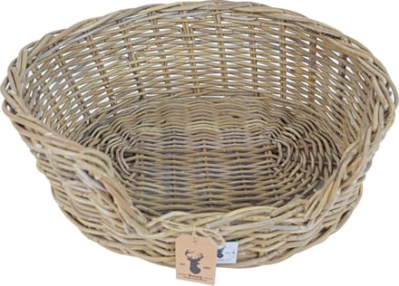 Boony Est1941 Hondenmand Rotan Ovaal