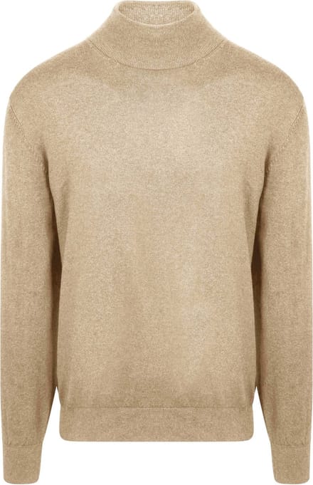 Steppin' Out Coltrui Cotton Cashmere Ecru - Maat 3XL - Heren - Pullovers