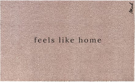 Mad About Mats - Amber - feels like home - deurmat - schoonloop/scraper - wasbaar - 67x110