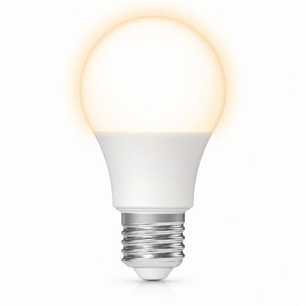 1x Peertje Led-lamp E27 - 5W - Daglicht (6500K) - 470 lm - 15 jaar - Niet Dimbaar