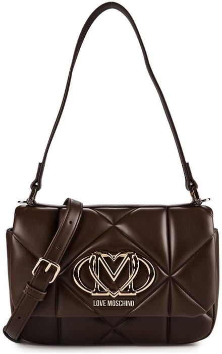 Love Moschino Schoudertas 24 cm - Dames - marrone