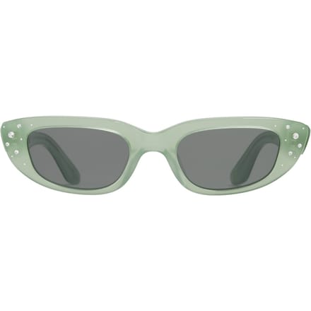 Ace & Tate Unisex Sade-dew-sun Maat: M | Zonnebrillen Outlet | Unisex | Groen