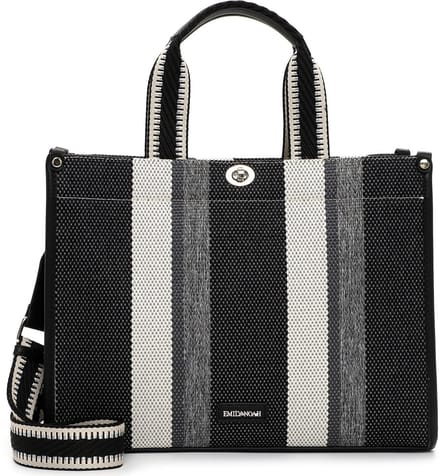 EMILY & NOAH Shopper E&N Jasmin ( 65511 ) - Dames handtassen - black 100