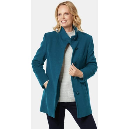 Goldner Wollen jas Elegante winterjas met opstaande kraag