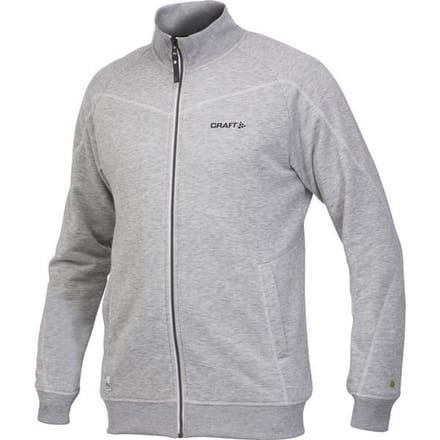 Craft Sweatvest In-The-Zone Heren - Grijs - Craft