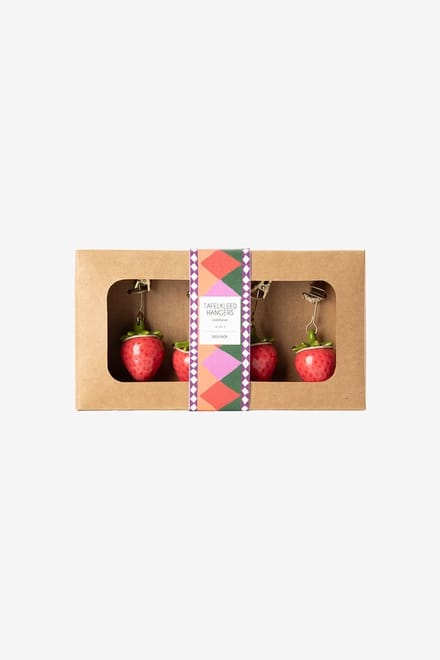 Sissy-Boy - Tafelkleedgewichtjes met clip en aardbei