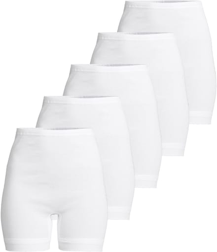 ESGE Dames slip / onderbroek 5 pack Basic - à fines côtes