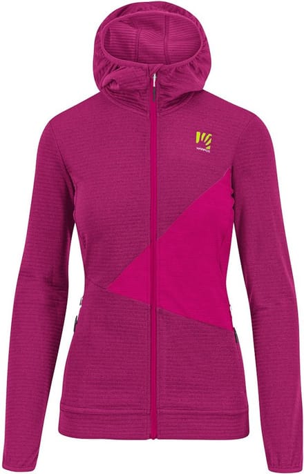 Karpos Nuvolau Fleece Met Volledige Rits Roze S Vrouw