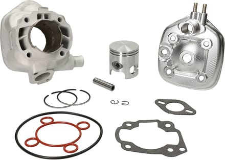 Cilinder Aluminium 70cc Minarelli Horizontaal watergekoeld