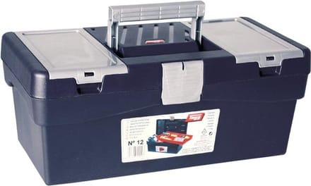 TAYG Gereedschapskoffer - 400 x 217 x 166 mm - Met inlegbak