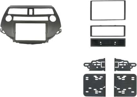 2-DIN paneel Honda Accord 2008-2012/ Crosstour 2012-2015