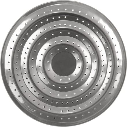Orion Vlamverdeler Roestvrij Staal - 20 cm - Vaatwasserbestendig - Zilver