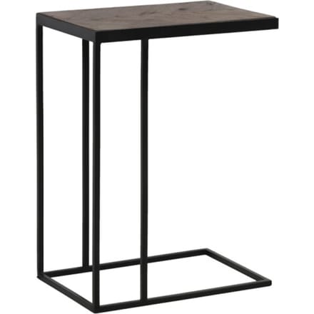 Light & Living Bijzettafel Chisa - Bruin - 45x30x62cm - Modern