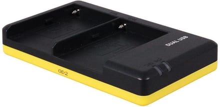 Huismerk Duo oplader voor 2 camera accu's Sony NP-FM500H