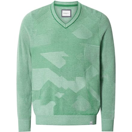 Babista herren Trui - 52/54 - groen - Plus Size