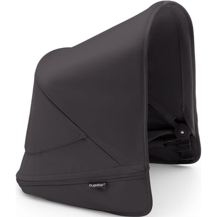 Bugaboo Donkey zonnekap - Midnight black Midnight black