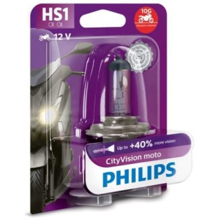 P27/7w lamp PHILIPS HS1 CityVision Moto 12V, 35W