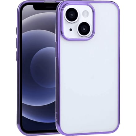 Comfycase iPhone 13 Mini Electra Hoesje Paars