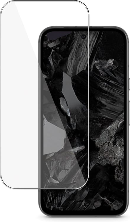 Screenprotector geschikt voor Google Pixel 8a Screenprotector – Gehard Glas - Proteqt+
