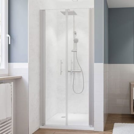 Megabad Profi Collection Classic-Line swing door 80 x 190 cm MBDWO5PTN80190ASML