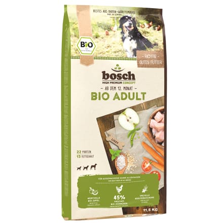 Dubbelpak: bosch  - Adult Bio (2 x 11,5 kg)