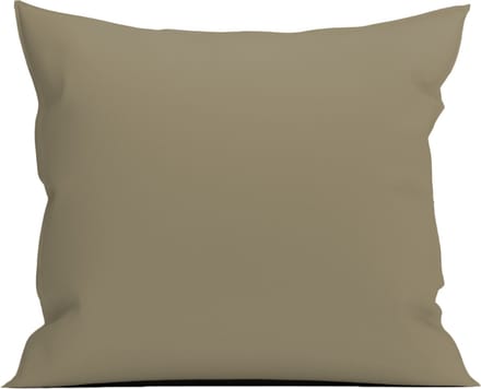 Yellow Percale Kussensloop - Natural - 80x80cm - Natural