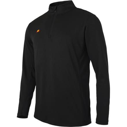 Ellesse Heren Rolbi Quarter Zip Top (Zwart)