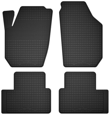 Wielganizator BasicProtect Serie - Universele Rubber Automatten - Volvo S70 I Sedan - Antislip - Weerbestendig