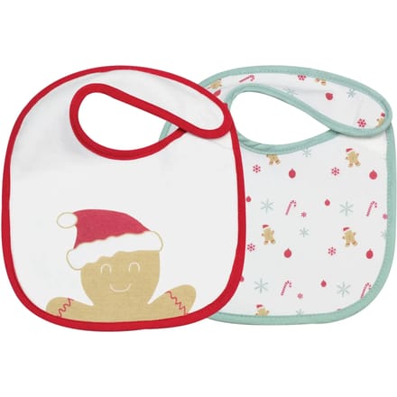 Kerst slabbetje Trois Kilos Sept Noël (x2)