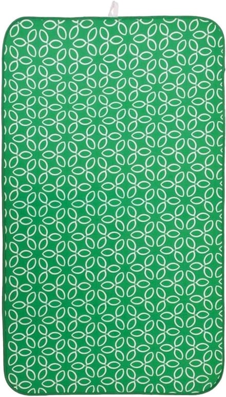 Strijkmat Tafel - Strijkdeken Persmat - Kleding Strijken - Hittebestendig Antislip - 45x70cm - Grijs