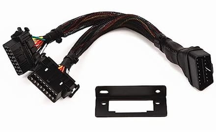 OBD II Splitter Y-Kabel 16-pins - Universele 2-way Koppeling met 20 AWG Dikke Draad