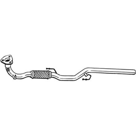 Uitlaatpijp BOSAL 823-635