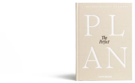Printworks Weekplanner - The Perfect Plan - Beige