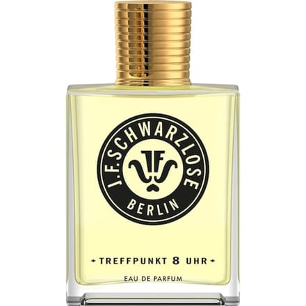 J.F. Schwarzlose Berlin Treffpunkt 8 Uhr Eau de Parfum Spray Herenparfum Unisex 50 ml