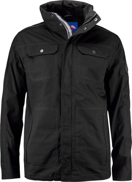 Cutter & Buck Clearwater Rain Jacket Heren 351416 - Zwart - 3XL