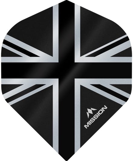 Mission Alliance 100 Black NO2 - Dart Flights